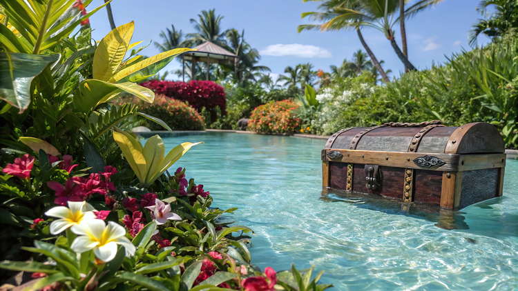The Great Pool Treasure Hunt