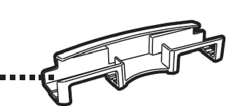 Roller Bracket for EV90/105