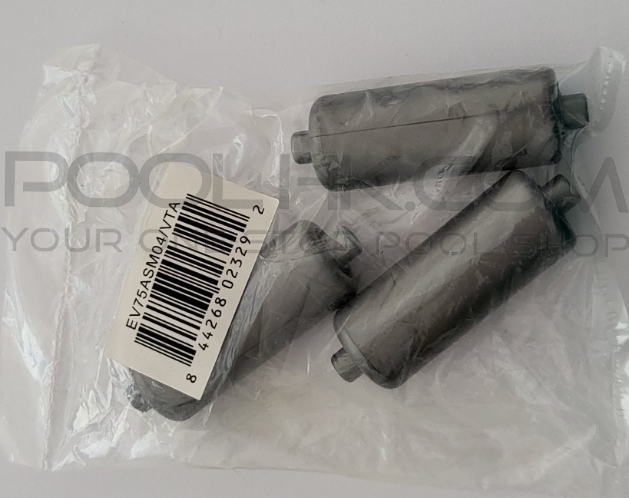 Load image into Gallery viewer, Replacement Bottom wheels (3pcs) for EV75 Kokido Voltera 75