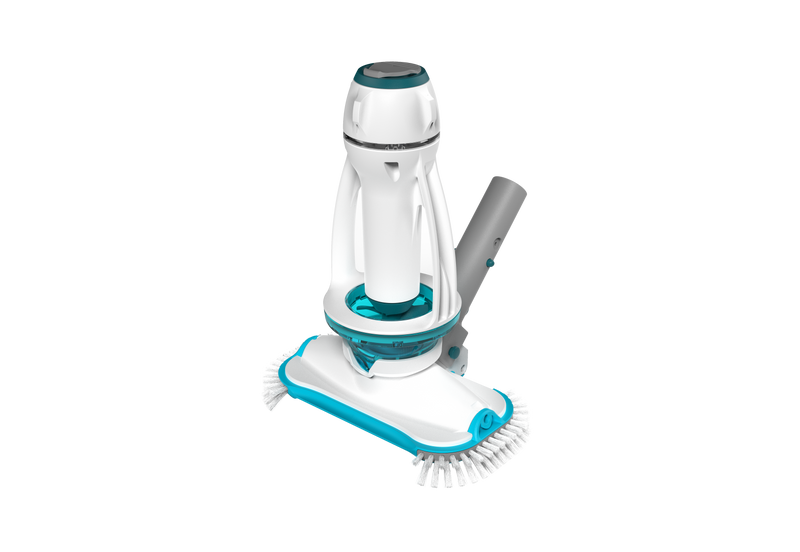 Load image into Gallery viewer, Telsa 20 Power Blade Rechargeable Pool Spa Hot Tub Vacuum with Pole