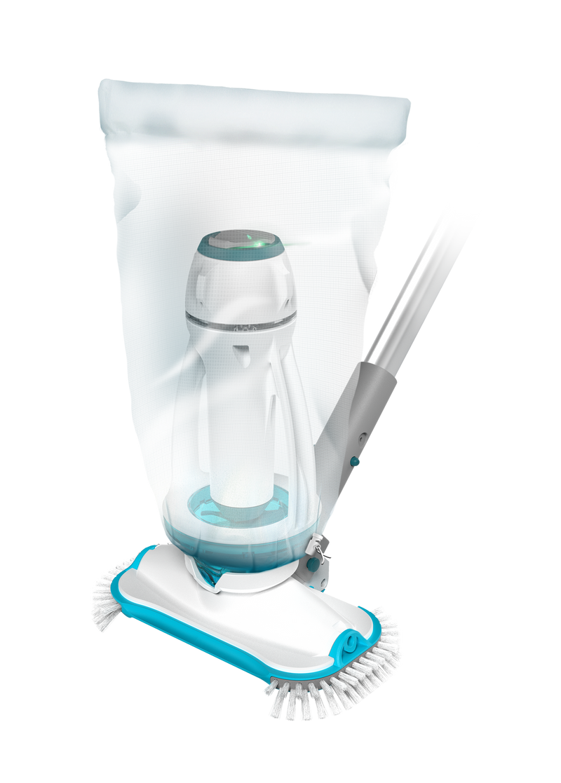 Load image into Gallery viewer, Telsa 20 Power Blade Rechargeable Pool Spa Hot Tub Vacuum with Pole