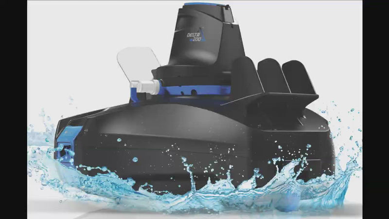 Load and play video in Gallery viewer, Delta™ 200 The Pool Robot Cleaner (RC26)