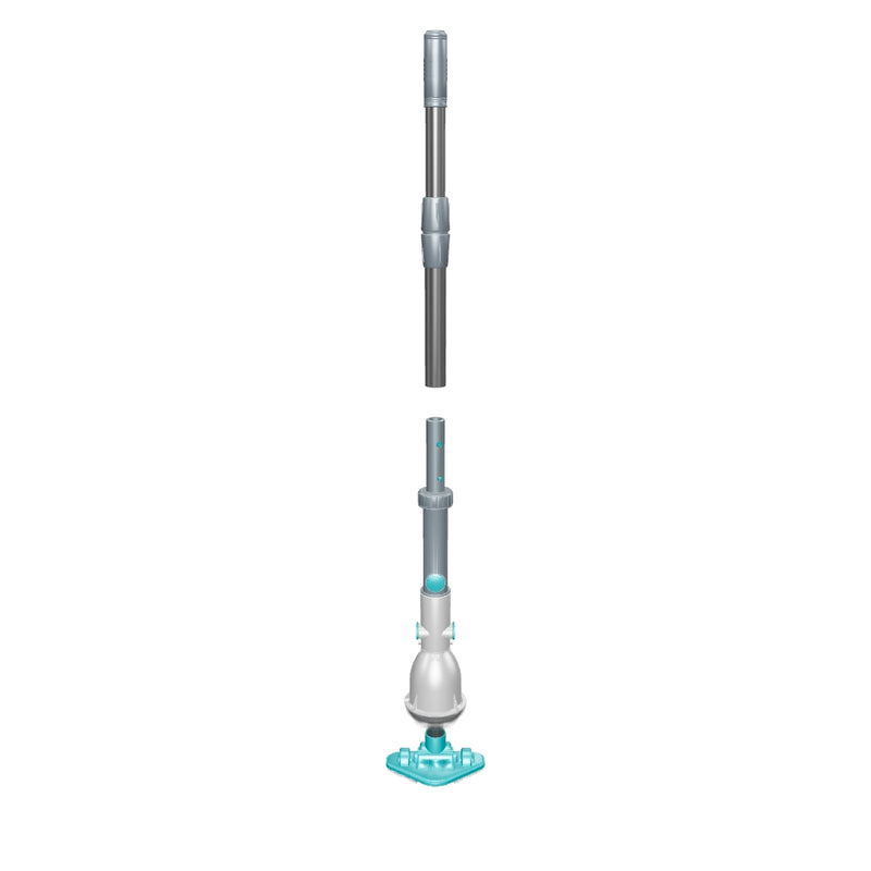 Load 3D model into Gallery viewer, Lektra™ FX Battery Powered Pool Vacuum Cleaner (BC12)