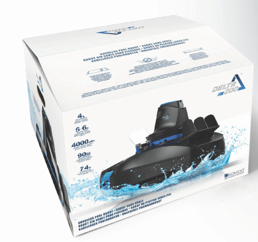 Kokido Delta 200™ The ultimate in robotic pool cleaning!