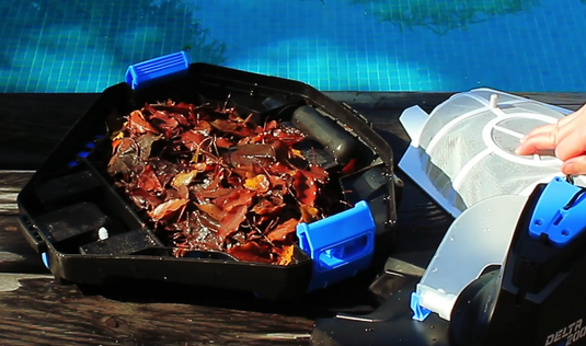 Kokido Delta 200™ The ultimate in robotic pool cleaning!