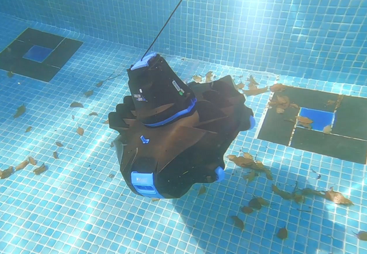 Kokido Delta 200™ The ultimate in robotic pool cleaning!