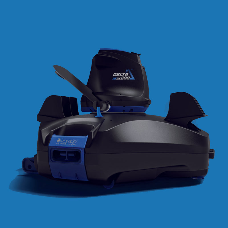 Load image into Gallery viewer, Delta™ RX 200 The Pool Robot Cleaner with Roller
