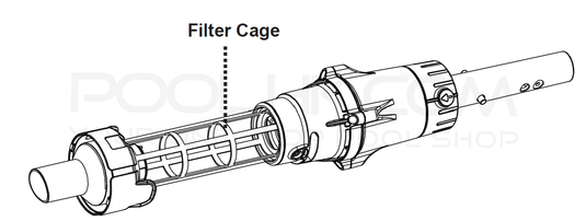 Kandang filter pengganti