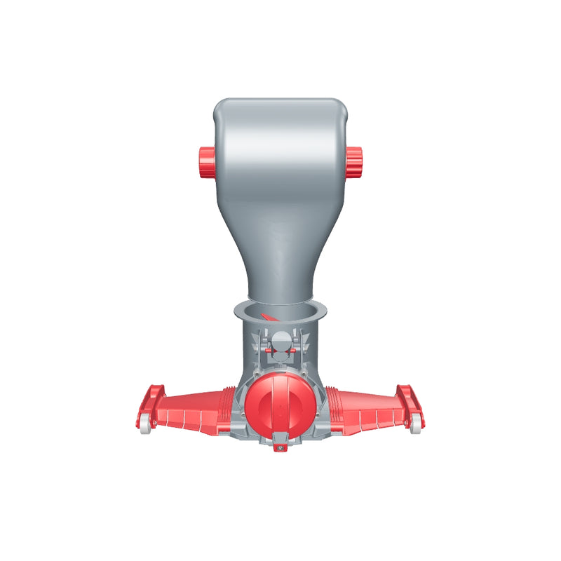 Load 3D model into Gallery viewer, VOLTERA™ 105 Extra Wide Heavy-Duty Rechargeable Pool Vacuum Kokido