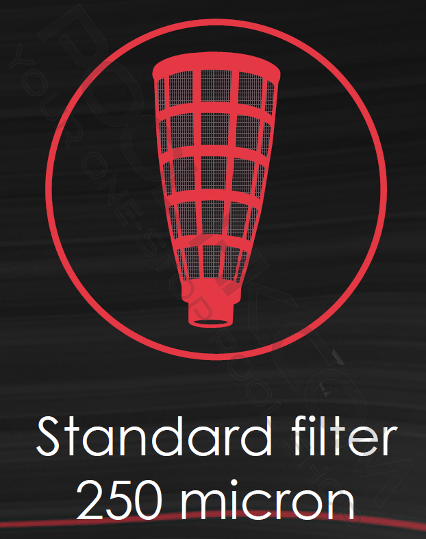 Load image into Gallery viewer, Kerucut Filter Standar dengan Penutup untuk EV55