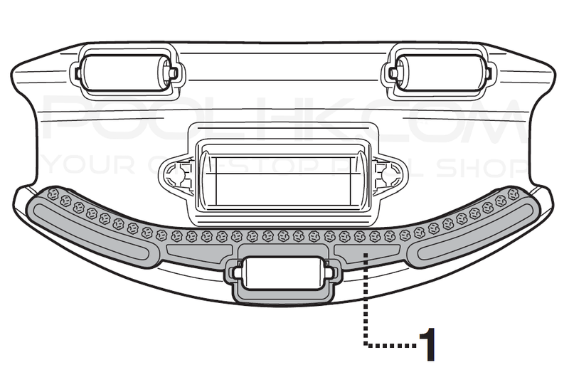 Load image into Gallery viewer, Bottom Brush for Voltera 75 (EV75)