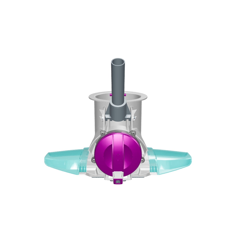 Load 3D model into Gallery viewer, VEKTRO XL Large Capacity Pool Vacuum Cleaner (EV91)