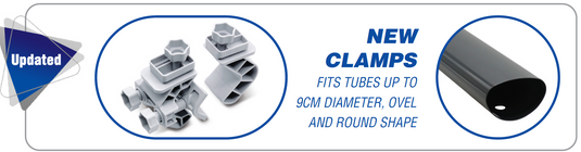 Floating Surface Skimmer for Soft Wall Pools