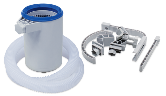 Floating Surface Skimmer for Soft Wall Pools