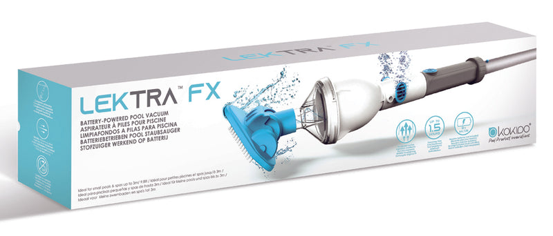 Load image into Gallery viewer, Lektra™ FX Battery Powered Pool Vacuum Cleaner (BC12)