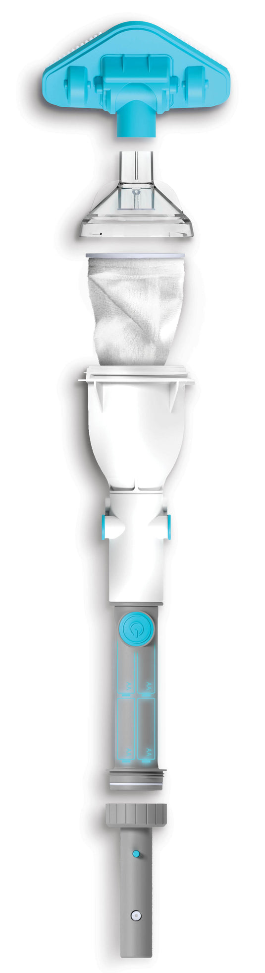 Lektra™ FX Penyedot Debu Kolam Bertenaga Baterai (BC12)