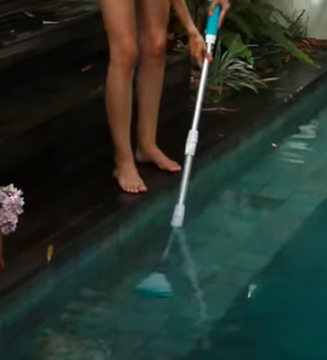 Load image into Gallery viewer, Kokido LEKTRA™ Your Vacuum broom. Ideal for Cleaning Small Pools & Spas