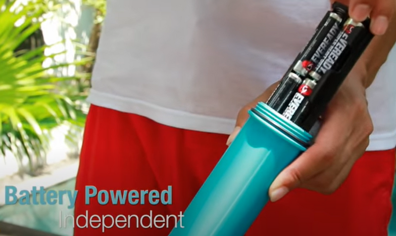 Load image into Gallery viewer, Kokido LEKTRA™ Your Vacuum broom. Ideal for Cleaning Small Pools & Spas