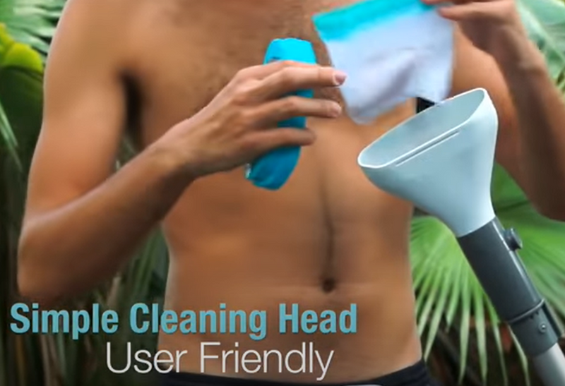 Load image into Gallery viewer, Kokido LEKTRA™ Your Vacuum broom. Ideal for Cleaning Small Pools & Spas