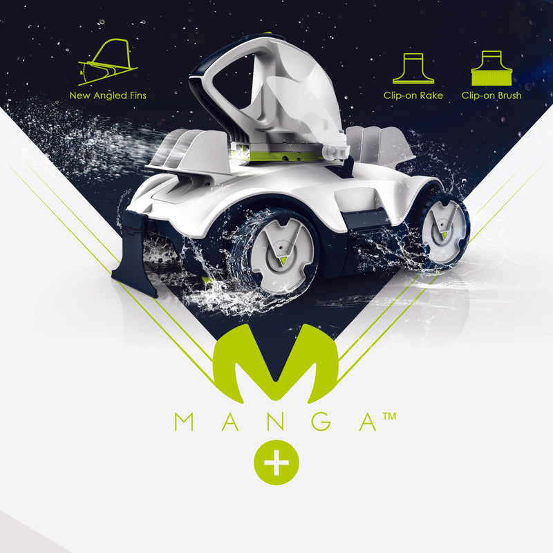 Load image into Gallery viewer, Manga Rechargeable Robotic Pool Cleaner (RC32)