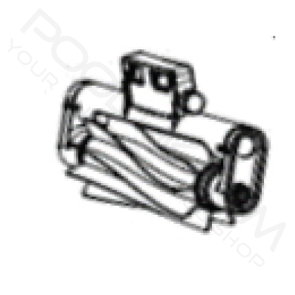 Clip-On roller for Super Manga+  (RC35)