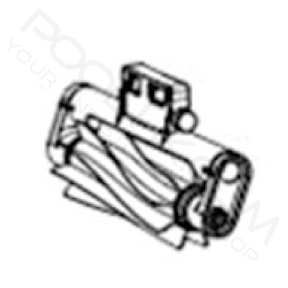Load image into Gallery viewer, Clip-On roller for Manga Pool Robot (RC32)