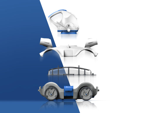 Super Manga Rechargeable Robotic Pool Cleaner