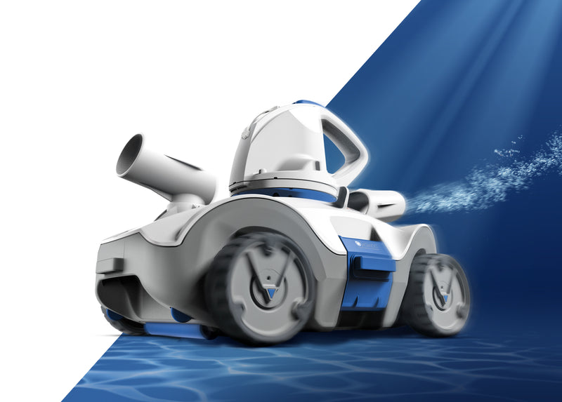 Load image into Gallery viewer, Super Manga Rechargeable Robotic Pool Cleaner
