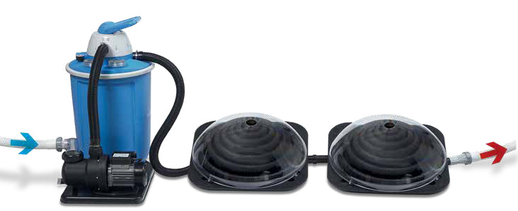 Load image into Gallery viewer, Keops Solar Dome Above Ground Swimming Pool Water Heater