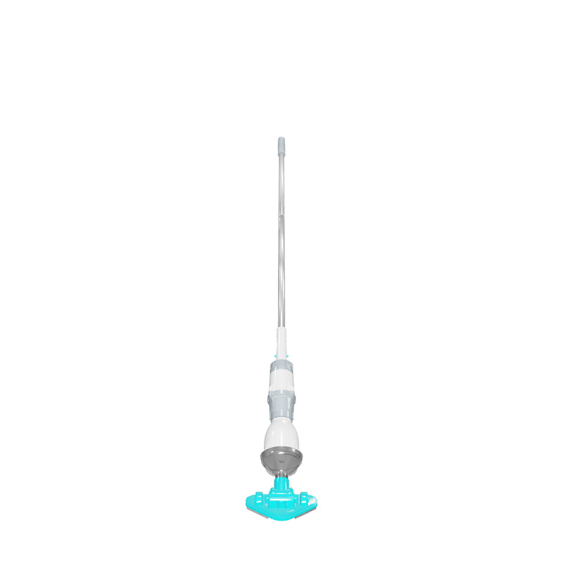 Load 3D model into Gallery viewer, Kokido Telsa 02 Pool Vacuum Cleaner suitable to all small Swimming Pool, or Intex or Bestway above ground Pool and any Spa, Kiddies Pool even a Fish Pond, check the 360 AR Augmented Reality to see it will fit your expectation and the storage cabinet!
