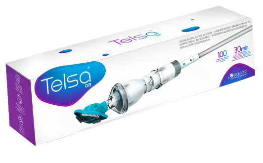 Load image into Gallery viewer, Kokido Telsa 02™ Your pool cleaning essential.