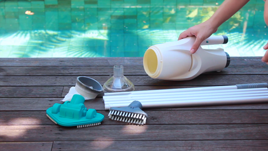 Kokido Telsa 05™ Your best pool cleaning essential.