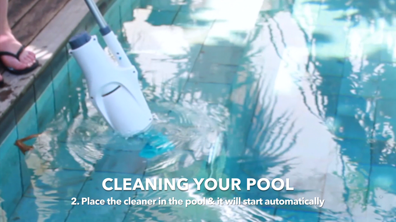 Load image into Gallery viewer, Kokido Telsa 05™ Your best pool cleaning essential.