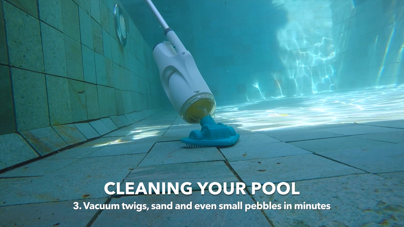 Load image into Gallery viewer, Kokido Telsa 05™ Your best pool cleaning essential.