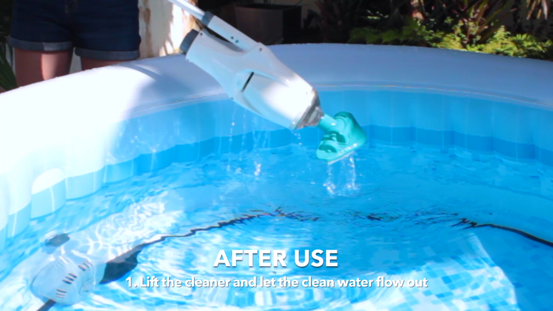 Load image into Gallery viewer, Kokido Telsa 05™ Your best pool cleaning essential.
