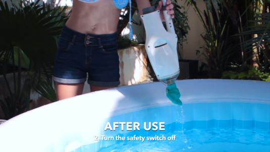 Kokido Telsa 05™ Your best pool cleaning essential.