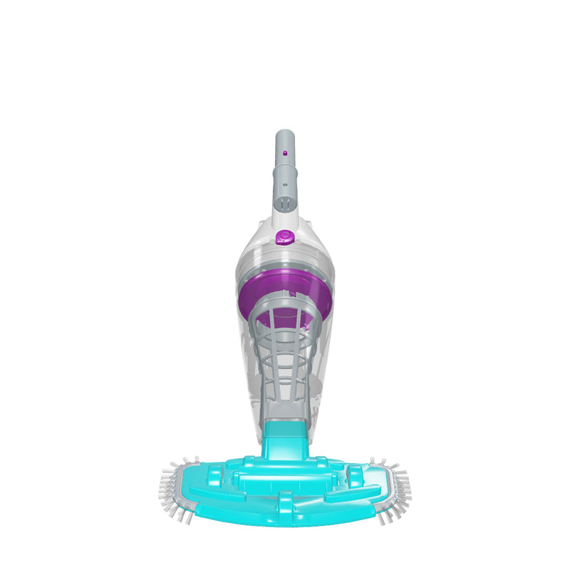 Load 3D model into Gallery viewer, Kokido Telsa 50 Pool Vacuum Cleaner suitable to all Swimming Pool, or Intex or Bestway above ground Pool and any Spa, Kiddies Pool even a Fish Pond, check the 360 AR Augmented Reality to see it will fit your expectation and the storage cabinet!