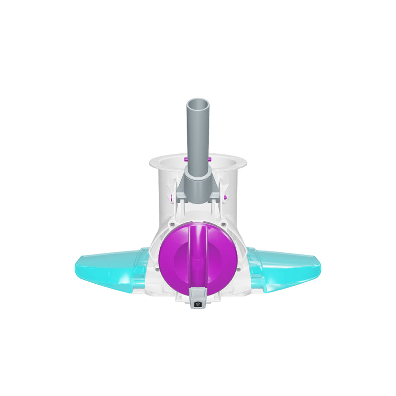 Load 3D model into Gallery viewer, Kokido Telsa 90 Pool Vacuum Cleaner suitable to all medium to large Swimming Pool, or Intex or Bestway above ground Pool and any Spa, Kiddies Pool even a Fish Pond, check the 360 AR Augmented Reality to see it will fit your expectation and the storage cabinet!