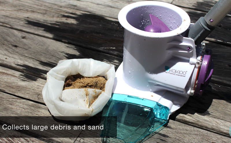 Load image into Gallery viewer, Kokido Telsa 90 The guru of handheld pool cleaning vacuums.