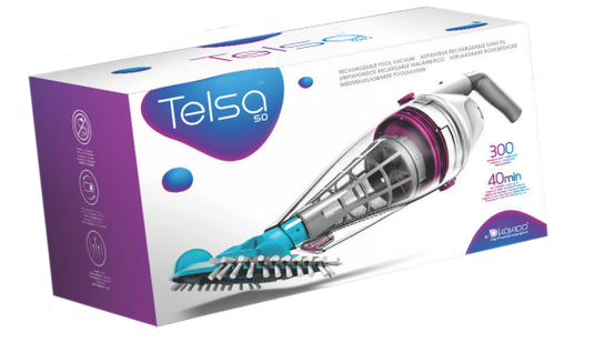 Kokido Telsa 50™ Fast. Powerful. Perfect for pools and spas