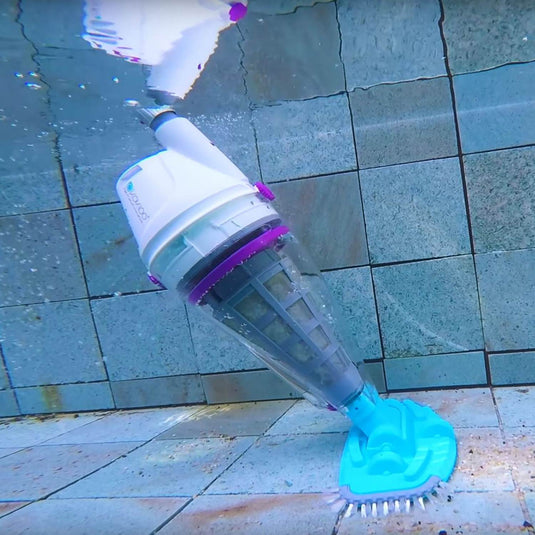 Kokido Telsa 50™ Fast. Powerful. Perfect for pools and spas.
