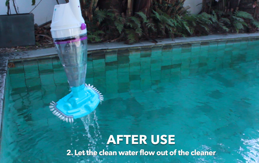 Kokido Telsa 50™ Fast. Powerful. Perfect for pools and spas