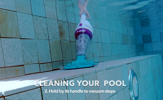 Kokido Telsa 50™ Fast. Powerful. Perfect for pools and spas