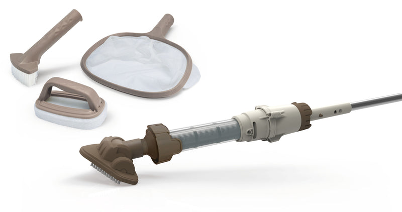 Load image into Gallery viewer, Boreal™ 01 Rechargeable Underwater Spa Small Pool Stick Vacuum Cleaner