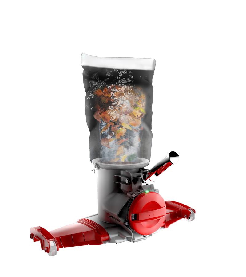 Load image into Gallery viewer, VOLTERA™ 105 Extra Wide Heavy-Duty Rechargeable Pool Vacuum Kokido