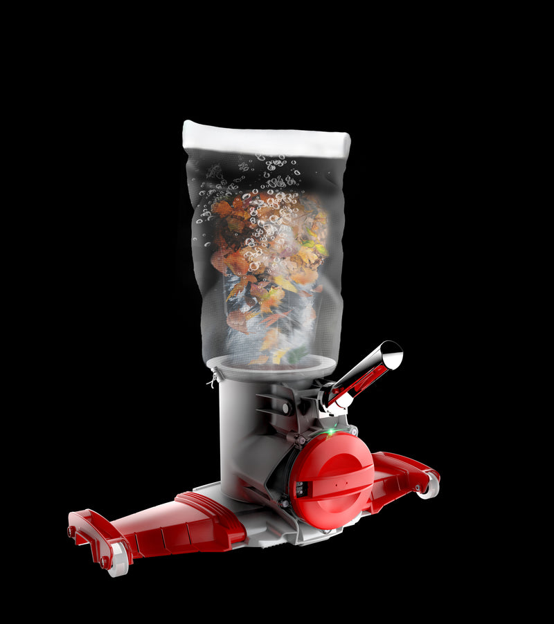 Load image into Gallery viewer, VOLTERA™ 105 Extra Wide Heavy-Duty Rechargeable Pool Vacuum Kokido