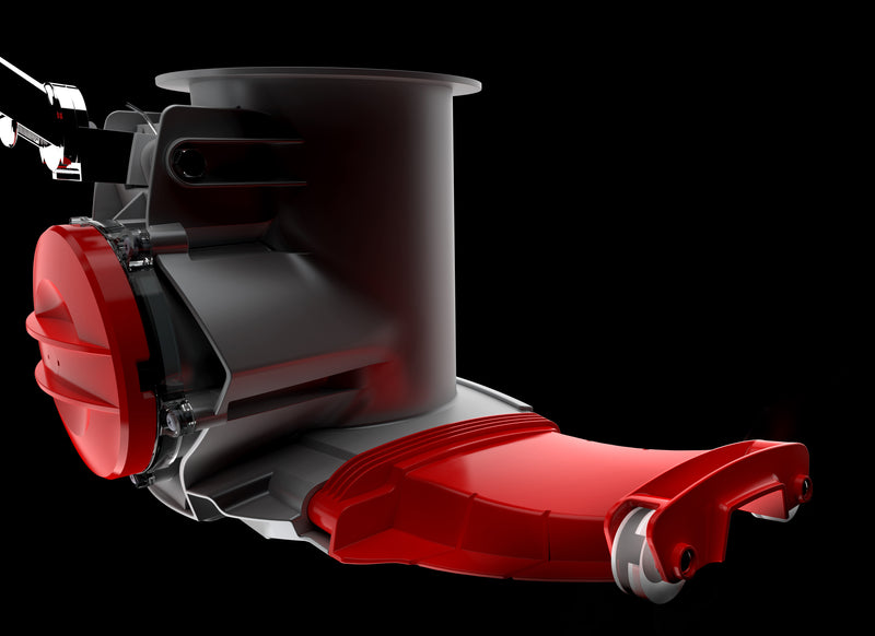 Load image into Gallery viewer, VOLTERA™ 105 Extra Wide Heavy-Duty Rechargeable Pool Vacuum Kokido