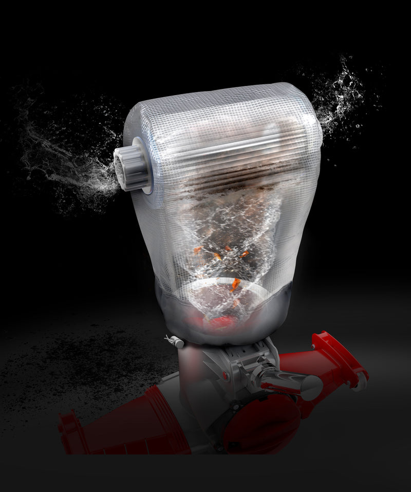 Load image into Gallery viewer, VOLTERA™ 105 Extra Wide Heavy-Duty Rechargeable Pool Vacuum Kokido