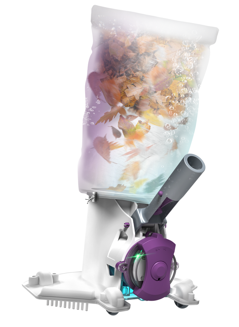Load image into Gallery viewer, Telsa® 40 Mini Leaf Eater Pool Vacuum Cleaner Kokido (EV40)
