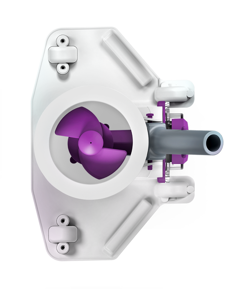 Load image into Gallery viewer, Telsa® 40 Mini Leaf Eater Pool Vacuum Cleaner Kokido (EV40)